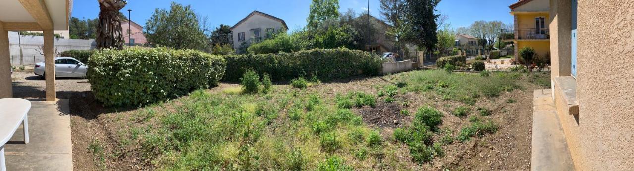 Appartamento Gignac - Superbe cocon indépendant avec balnéo et jardin Esterno foto